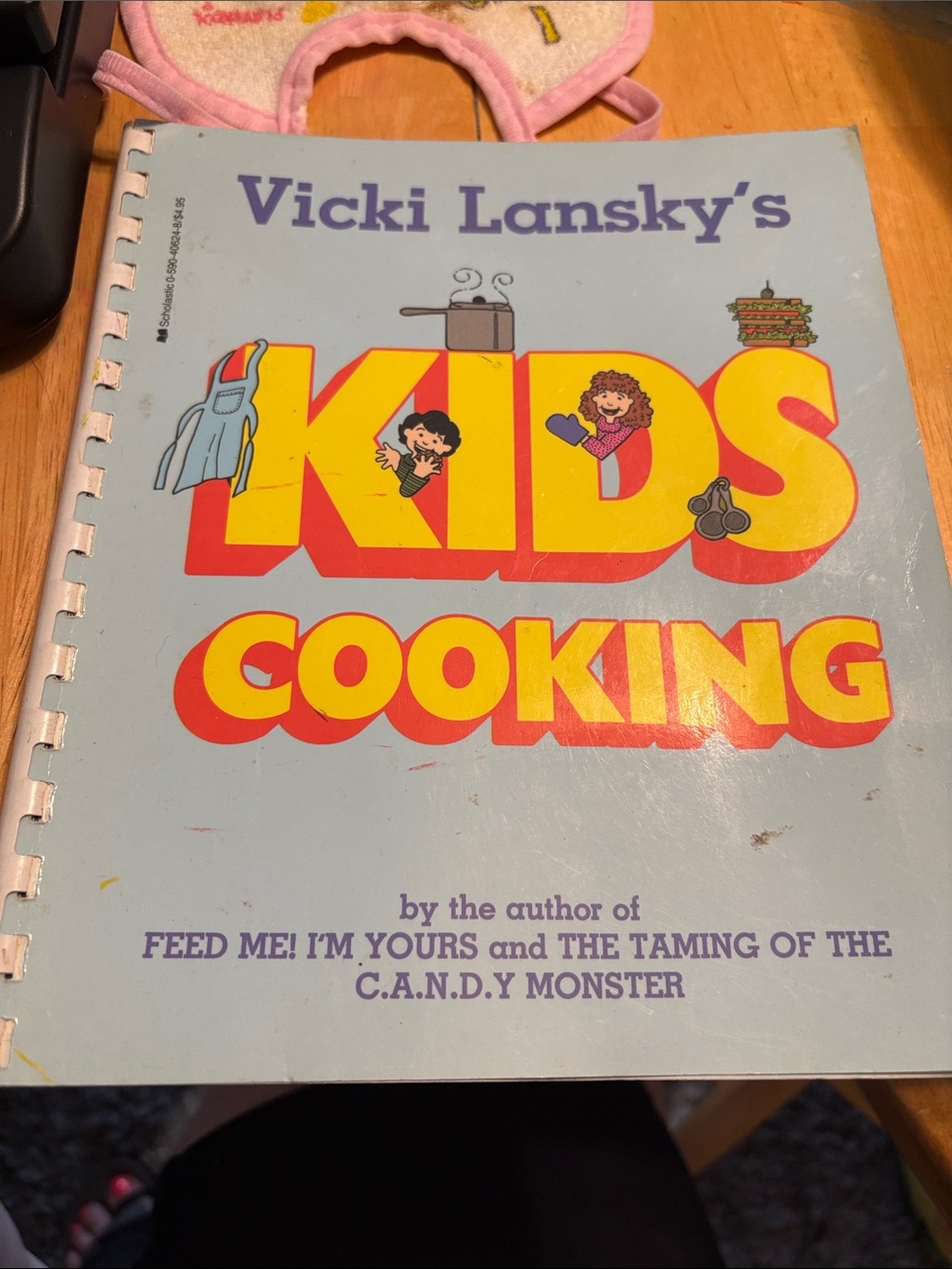Kids Cooking  vintage cookbook